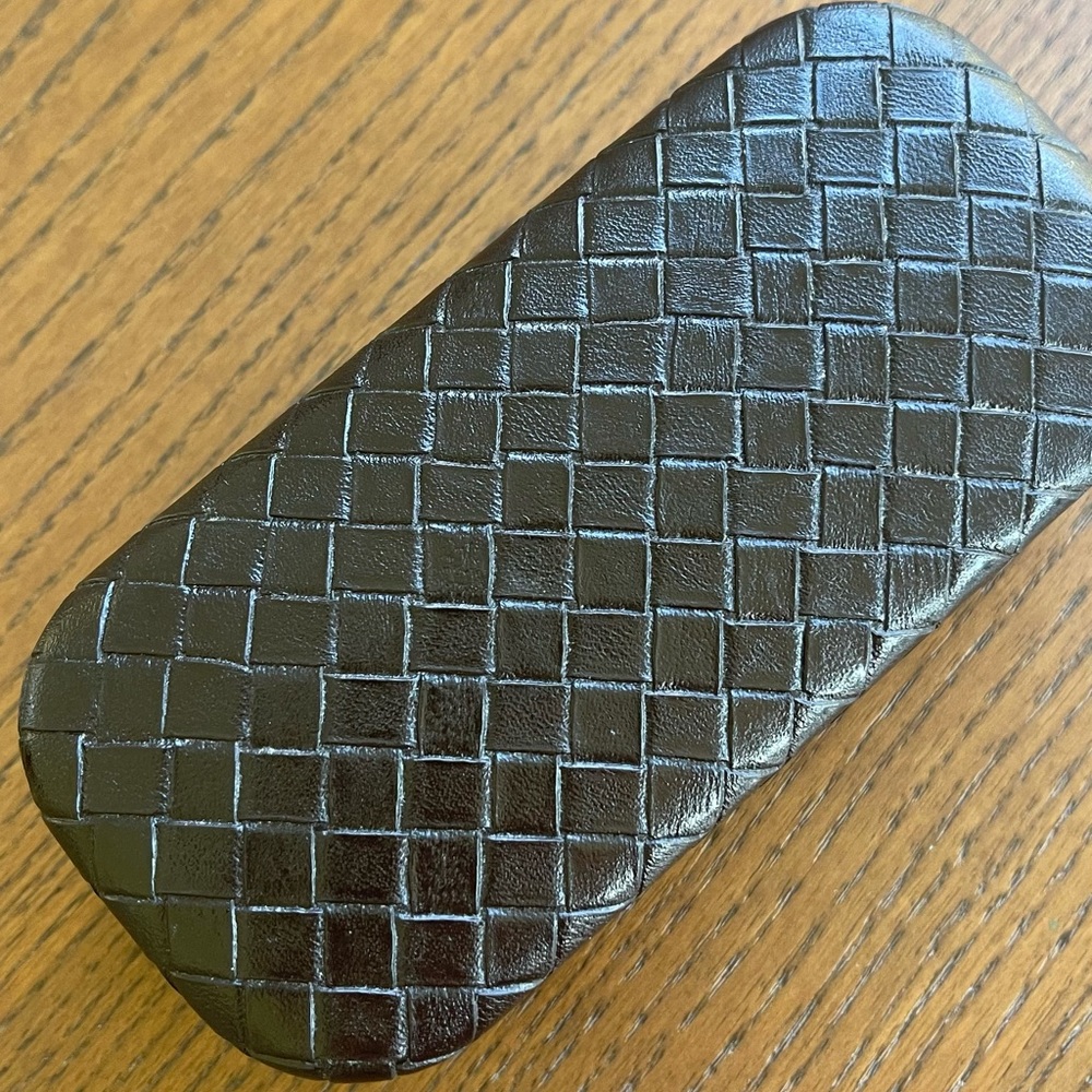 Bottega Veneta sun glasses case